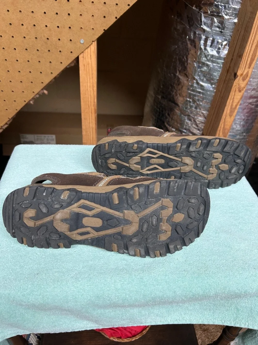 BASS EARTH Mens Sandals Comfortable Shoes Size 12M